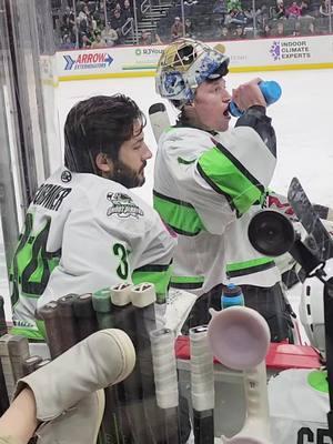 don't mind me... just drooling over my favorites 😍 #savghostpirates #letsgopirates #timetohaunt #goalies #goalie #evancormier #cooperblack