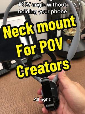 Record your TikToks hands free #telesinmagneticphoneholder #phoneholder #neckmount #accessories #phoneaccessories #povshoot #povshootvideo #povviews #telesinmagneticneckholder #tiktokshopfinds #tiktokmademebuyit #TikTokShop #ComproDoPequeno 