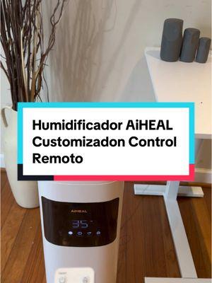 No lo vas a creer que tan seco puede estar el aire de tu casa. #humidifcador #humidifier #habitaciongrande #largehumidifier #aiheal #newyear 