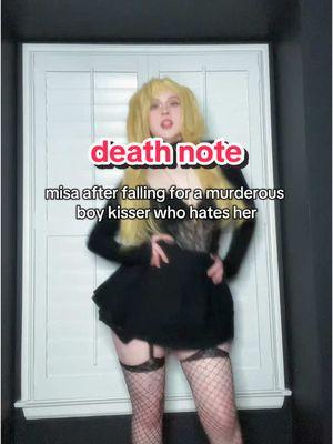 okay this is just for funny plz dont be mad misa did nothing wrong except for fall for Light who loves L okay bye #misaamane #deathnote #deathnotecosplay #meme #ankmetiktok #cringetok #anime2020 