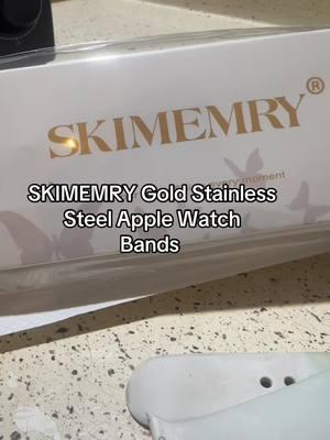 #AD  #skimemry #watchbands #applewatchbands #goldwatchbands ##fyp #fy #accessories #tiktokshopfinds #TikTokShop 