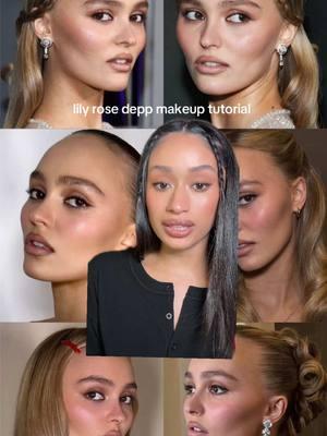 my take on lily rose depp’s makeup look 🩷  @Kosas brow gel @Diorbeauty foundation stick @Hourglass Cosmetics concealer + powder @Westman-Atelier “dou dou” blush + “truffle” contour + “nectar” highlight  @Charlotte Tilbury super nudes palette + catwalking lipstick @makeupforever endless cacao  @L’Oréal Paris panorama mascara  #grwm #makeuptutorial #lilyrosedepp #lilyrosedeppmakeup #greenscreen 