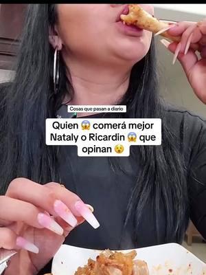 Quien 😱 comerá mejor Nataly o Ricardin 😱 que opinan 😵 #nataly #natalyrodriguez #donpedro #donpedrorivera #donpedroriveraoficial #familiarivera #familia #familiariveradrama #familiariveratiktok 