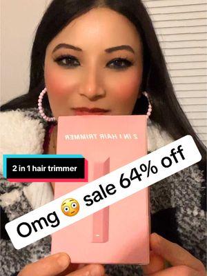 #2in1hairtrimmer #hairtrimmer #TikTokShop #easytocarry #bestproducts #viraltrimmer #nosecare #haircare #tiktokmademebuyit #holidaytiktok #fyp #foryouforypu #grow#goviral #😘😘😘 #giftingideas #gift #😘😘😘 