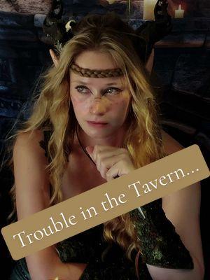 You don’t make trouble in Oaklynn’s Tavern… 😤🌱 Not only is she protective over her friends and loved ones… but her peace as well.  #oaklynn #oaklynnthefae #dryad #faecore #tavern #taverncore #taverntales #taverntok #originalcharacter #fantasycharacter #dnd #dungeonsanddragons #bexthephotonerd 