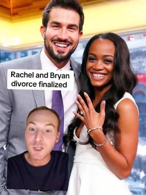 Rachel and Bryan’s divorce settlement has been finalized #divorce #people #thebachelorette #bachelornation #rachellindsay #zacharyreality 