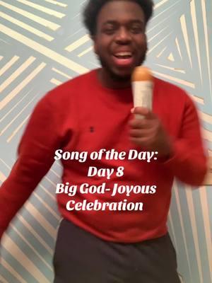 Song of the Day: Day 8 Big God- Joyous Celebration  #joyouscelebration #biggod #kingdomdan #christianmusictiktok 