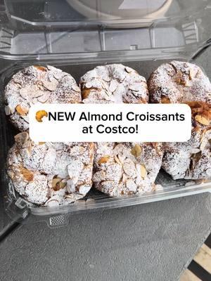 Wow, these new almond croissants at Costco are incredible! 🤤 The almond flavor, texture, flakiness of the croissant are perfection! Well done Costco Bakery😚🤌🏼 #costco #costcofinds #foodies #pastry 