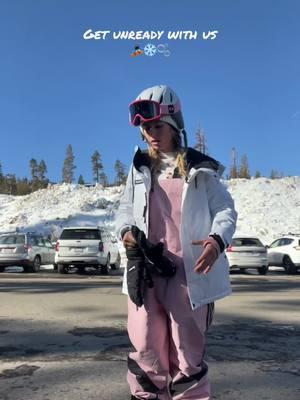 Wait till I realize my bib was on backwards the entire day 😆🤦‍♀️ #snowboarding #snowboard #unready #grwm #mountains #tahoe #outfit #fit 