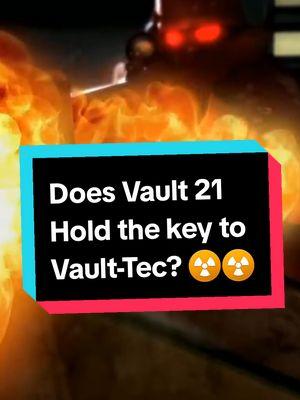 What can Vault 21 tell us? #NewVegas #Fallout #Lore #FalloutOnPrime #FalloutTVShow 