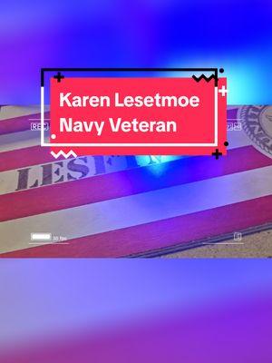 Karen served her country by joining the United States Navy. She still continues to serve her community today. Thank you for your service to our great country. #fypage #fy #fypシ #washingtonstate #navyveteran  #payitforward #marinecorpsveteran #marineveteran #buckleupbuttercup 