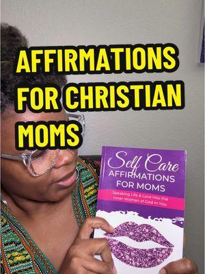 Mommas, it's time to remind yourself of your worth!  Check out this powerful self-care affirmation book designed to help you feel confident, valued, and empowered every day.  These affirmations were written for moms struggling with burnout, guilt, or self-doubt.  Ready to reclaim your joy and peace? Get yours at the 🔗 in my profile. 💋💜 #MomAffirmations #SelfCareForMoms #empoweredmoms #mompreneurlife #Christianmama #christianentrepreneur #christianmommy #Christianauthor #MomConfidence #houstonmoms 