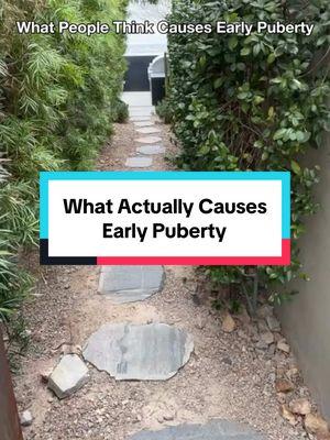 The problem isn’t just hormones and antibiotics in meat - it’s a whole array of factors that contribute to early puberty.  I’ll be discussing many biohacks this month to counteract these factors below ⬇️ ⬇️ Ultra processed foods lead to increase in visceral fat (fat around the belly). This type of fat converts testosterone into estrogen. Added Sugar also leads to increase in visceral fat.  Certain plastic products, especially those containing bisphenol A (BPA) or phthalates, can leach xenoestrogens into food and drink containers. Personal care products like cosmetics, lotions, shampoos, and deodorants may contain parabens and other chemicals that may have estrogenic activity. Pesticides and herbicides used in agriculture, such as DDT and glyphosate, have been shown to have estrogenic effects. Some cleaning agents, furniture, and textiles may release xenoestrogens. Ready to prevent early puberty in your kids?! #earlypuberty #endocrinedisruptors #endocrine #healthykids