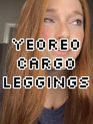 The leggings you didn’t know you needed @YEOREO #yeoreo #yeoreoleggings #leggingswithpocket #cargoleggings #gymwear #workoutleggings #leggings 