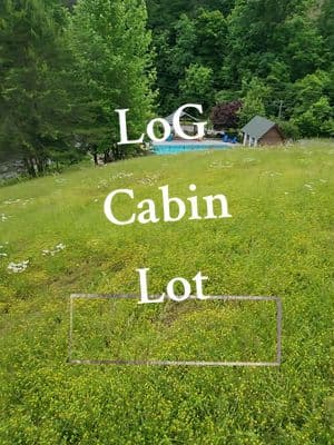 Log cabin LOT with City WATER & SEWER!!! $89,000. Behind Soaky Mountain Water Park & The Wilderness!  Seller is including a beautiful set of Log Cabin Blueprints to sweeten the deal. Also, a recent survey and site plan with topography.  Seller was nearly ready to start their build when they received a call from a friend that wanted to sell another lot right next to their own home in their OWN neighborhood. So they switched gears and decided to resell this one.  It's hard to find a lot with sewer and water in this area. Do your research and see for yourself.  Lot 43 on Wedgetailed Lane in Eagle Springs Cabin Resort. Directly next to the pool. Prime Realty in this area. Message for details. #str #seviercounty #landforsale #investmentland 