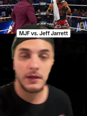 Why??? #mjf #jeffjarrett #aew #aewdynamite #wrestletok #wrestlingtiktok 