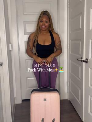 Put Together A Couple Outfits For My Trip To Punta Cana 🏝️🇩🇴 #fyp #foryoupage #minivlogs #blackgirlluxury #blackgirlnailinspo #blackgirltiktok #viral #capcut #packwithmeforvacation #packwithme #puntacanavacation  #puntacana 