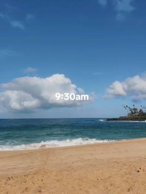 Sunrise run, beach, and brunch ☀️🏝️ #oahu #northshore #Haleiwa #Vlog #morningvlog #fyp #oahuhawaii #Running #runningvlog #foryoupage #fyp #sunriseshack #surfnsalsa 