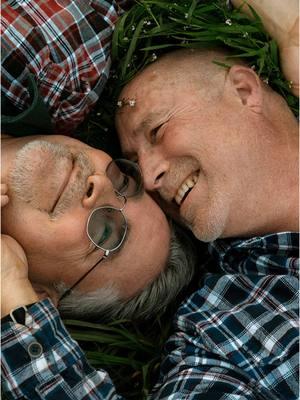 We love these two 😭  we had this session at their farm near Sacramento—and had the absolute best time. #mlm #gaytiktok #gaycouplegoals #sacramentoweddingphotographer #farm #LoveIsLove #Pride #homestead #tlou 