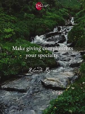 Tag someone else you've been meaning to compliment! "Make giving compliments your specialty." #positivevibes #healing #quotes #happiness #spiritual #instagood #gratitude #grateful #abundance #inspirational #wellness #spirituality #intention #Love #selflove #motivation #RhondaByrne #TheSecret #lawofattraction #loa #visualization #manifestation #askbelievereceive