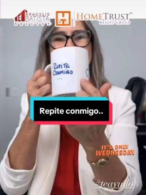 Repite conmigo..merezco casa propia.  Créelo. Este es tu año. #casapropia #realtorinorlando #homebuyers #realtoroftiktok #homeforsale #aracelisbatistarealtor #casaenorlando 