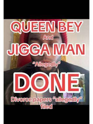 Wow!! The Queen is “allegedly” done! Paperwork “allegedly” filed! #fyp #foryoupage #4upage #whoisarthurflekk #theflekkperspektive #xsintrikbyflekk #tiktokviral #viralvideo #trending 