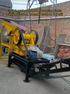 small scale #rock #gold processing plant with #jawcrusher #hammercrusher #ballmill #crushing #goldmill for #hardrock #ore extracting gold in rock #goldmine #gravitygold #mineralprocessing #quarry #quartz #fyp #goldmine #goldrush #minera #goldpanning #lingheng #linghengmachinery #linghenggroup