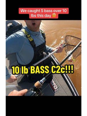 5 10 lb bass 🤯🤯🤯 Best big bass day of my life!!! #10lbbass #burksfishing                 🚨 If your looking to catch one check out my website www. Burksfishing .com for all booking info!! 