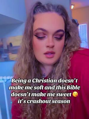 I sit on the south side of the pew, yall 😘 #crashout #myyear #christiantiktok #honestchristian #tryjesusnotme #viral #trend #ivehadenough #done #oops #fyp #jonnadeane 