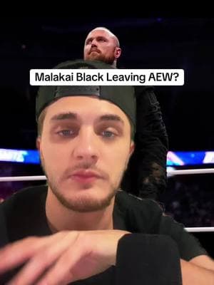 Malakai Black done with AEW? #malakaiblack #houseofblack #aew #aewdynamite #WWE #willospreay #buddymatthews #wrestletok #wrestlingtiktok #brodyking 