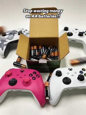 Every Xbox gamer really need this rechargeable battery set! #xbox #ukor #ponkor #xboxone #xboxseriess #xboxseriesx #xboxgamer #xboxgames #tiktokmademebuyit #fyp #xboxcontroller #TikTokShop #TikTokShopLoveAtFirstFind #TikTokShopJumpstartSale #ElectronicsWeek #fortnite #nba2k #Horizon #bigsales #hotsale #xboxvsplaystation 