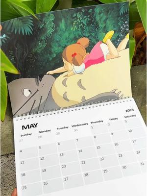 I’m really obsessed with Studio Ghibli ✨🥰 #ghibli #ghiblistudios #ghiblimovie #ghibliedit #ghiblivibes #ghiblicalendar #calendar2025 