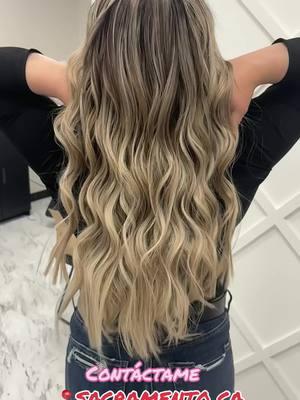 Hermoso balayage! #hairbalayage #balayage #hairtok #viraltiktok 