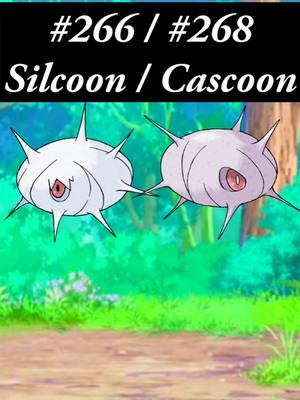 What's the BEST POKEMON Objectively? (kinda) RATE EM' ALL! Ep 266/268, Silcoon & Cascoon! Were deep diving into each and every Pokémon, giving our own creative and analytic review to discover which is the best! #266 #268 #Silcoon #Cascoon #analysis #rating #review #rateemall #hoenn #gen3 #bestpokemon #bugtype #regionalbug