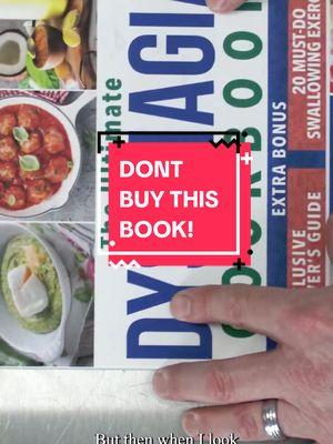 This is a scary cookbook for people with dysphagia!  See how I break down and analywhat the book has to offer.  And buyer beware!  And as a final note, the on demand book is now out of print after my review was published  #dysphagia #dietitiansoftiktok #dysphagiadiet #dietitian #slp #iddsi #speechies #dysphagiacookbook  #speechiesoftiktok #cfpp #cdm #training #rdn #slpsoftiktok #thickenedliquids  #SimplyThick #testmethod #moderndysphagiacooking