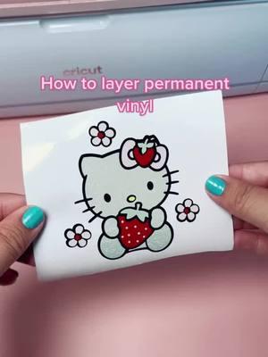 HOW TO: layer permanent vinyl car decal #cricut #cricutprojects #cricuthacks #cricutmade #cricutexploreair2 #cricuttutorials #cricuthack #cricuttips #cricutmaker #layeringvinyl #customdecals #cardecal 