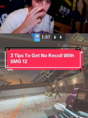 3 Tips To Get No Recoil With The SMG 12 in Rainbow Six Siege #r6 #royalpenguinxx #r6siege #r6tips #rainbow6 