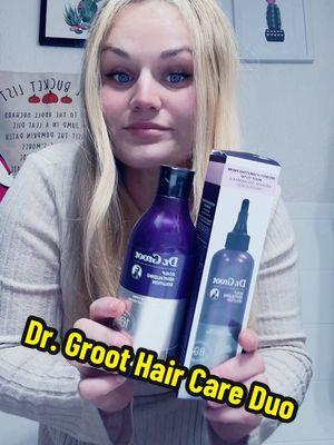 Not the review this product deserves but honesty goes a long way 🤍 I’ll be back next week with a better review! ✨☺️ #drgroot #hairtok #hair #hairtreatment #hairgrowth #drgroothair 