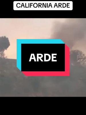 Los vientos intensos han convertido las chispas en infiernos que se mueven a una "velocidad alarmante" en California. ¿Qué son los vientos de Santa Ana? #california #incendio #losangeles #foresta #fuego #noticias #breakingnews #alerta 