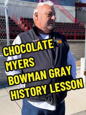 A conversation with Chocolate Myers about Bowman Gray Stadium, how it shaped his life and why The Clash will be so special. #NASCAR #THECLASH 