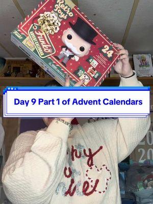 Day 9 Part 1 of Advent Calendars!! #fyp #foryou #foryoupage #adventcalendar #disney #rubberduck #wicked #retrotoys #ooshies #dogtreats #disneydoorables #disneymunchlings #marshmallow #cheese