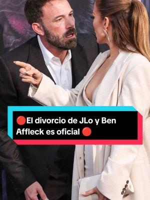 Oficialmente JLo y Ben Affleck ya están divorciados #benaffleck #divorcio #jenniferlopezbenaffleckdivorce #divorciojenniferlopezybenaffleck #divorciodejenniferlopezybenaffleck #jlo #bennifer #jennifer 