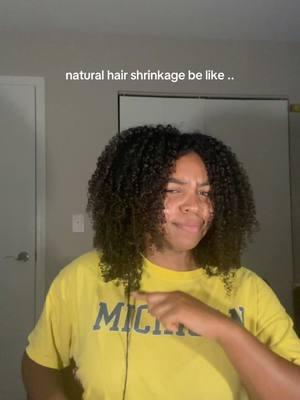 shrinkage is real 😭 it seems like the longer my curls get, the more they SHRINKKK!!!! for some reason, most of the people that have asked to touch my hair........ 🥴 don't understand CURLY hair is SHORT but curly hair STRAIGHT is LONG... like y do I need to explain this 🤣😂 #curlyhair #hairshrinkage #curlycommunity #curls #curlyhairchallenge #foryoupage #fyp #foryou #foru #shrinkagechallenge #curlyhair #shrinkagecheck #shrinkageisreal #longhair #hairtok #fyp #viral #explore #hairchallenge #curls #curlyhair #naturalhair #shrinkage #3b3cHair #curly