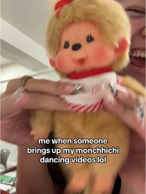 normally i’d be embarrassed but these are my babies so idgaf #monchhichi #monchhichidoll 