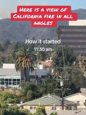 This didn’t stop and it spread to Hollywood, Glendale, Pasadena and so much more. Pray for everyone in LA this. #wildfire #californiafire #hollywood #pasadena #losangelesfiredept 