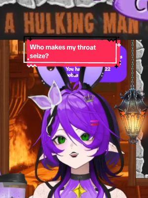 The timing on this was too perfect 🤣 That Hulking Man can seize my throat ANY DAY 🔥.                                                                                                                        #VTUBER #vtuberclips #vtuberen #inscryption #twitchclips #phrasing 