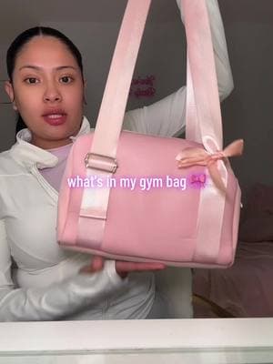 #minigymbag #gym #bag #gymbag #pinkbag #bow 