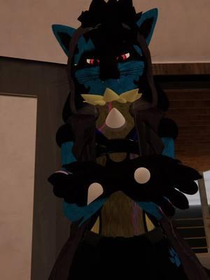 i say their making progress #vrchat #vrchatmemes #vrchatfurry #fypシ゚viral #furrylucario #vrchatfunny #lucario #fyp #seeyounexttime 