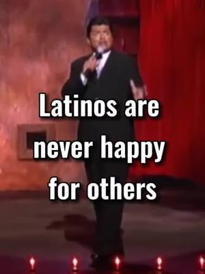 Latinos are never happy with eachother. #georgelopez #lmao #laugh #comedy #lol #fyp #standupcomedy #reels #standupcomedian 