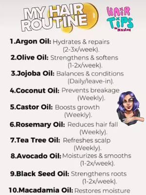 with all the craziness going on with hair care it's best to grow ya hair without all these chemicals as we were led to believe at some point #hair #hairtok #hairtips #argonoil #olive  #coconut #teatree  #jojoba #rosemary #hairstylist #hairspecialist 